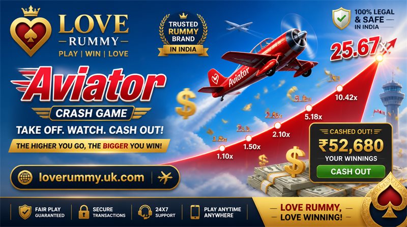 Aviator Love Rummy 1 Aviator Love Rummy 1