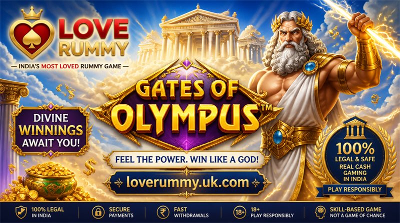 Gates of Olympus Love Rummy 1 Gates of Olympus Love Rummy 1