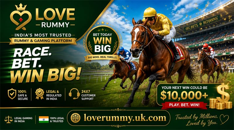 Horse Racing Love Rummy 1