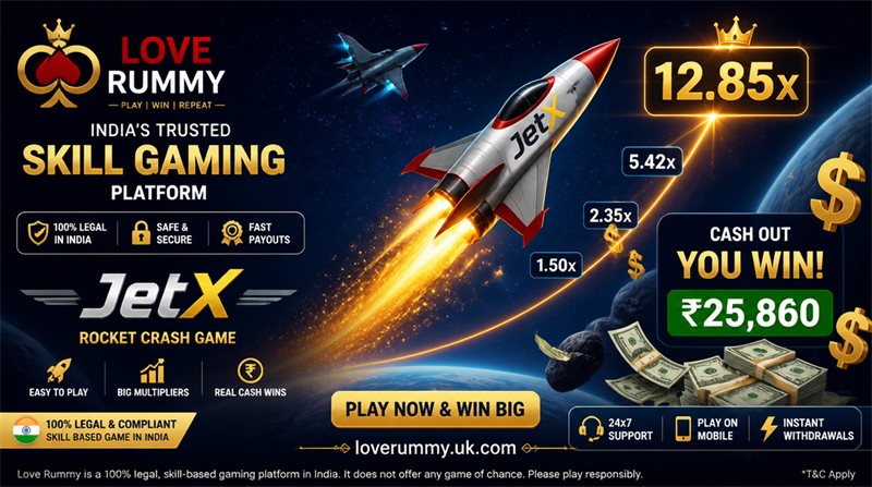 JetX Love Rummy 1