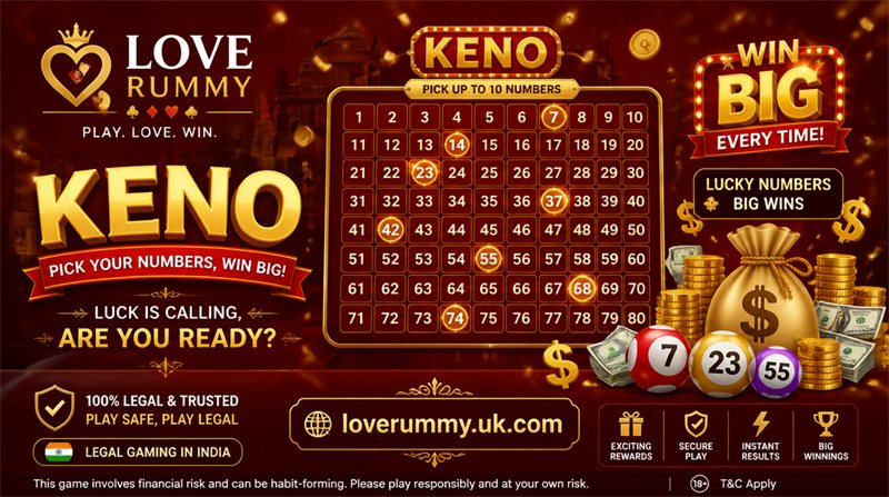 Keno Love Rummy 1