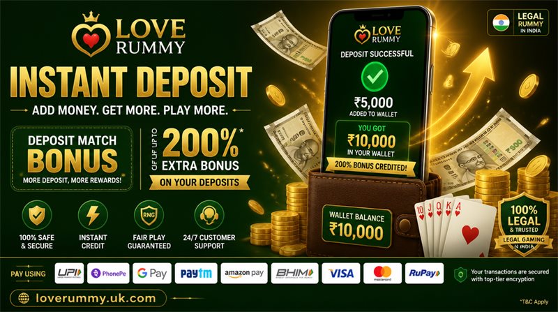 Love Rummy Add Money 2 Love Rummy Add Money 2