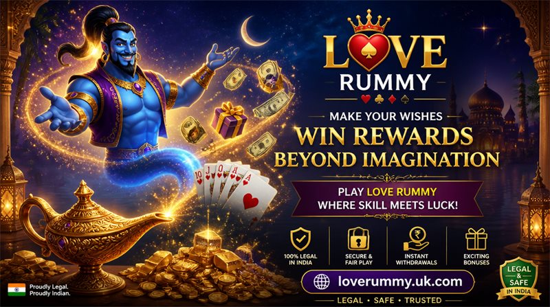 Love Rummy Aladdin Lamp 2