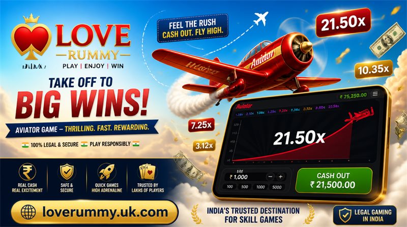 Love Rummy Aviator 2 Love Rummy Aviator 2