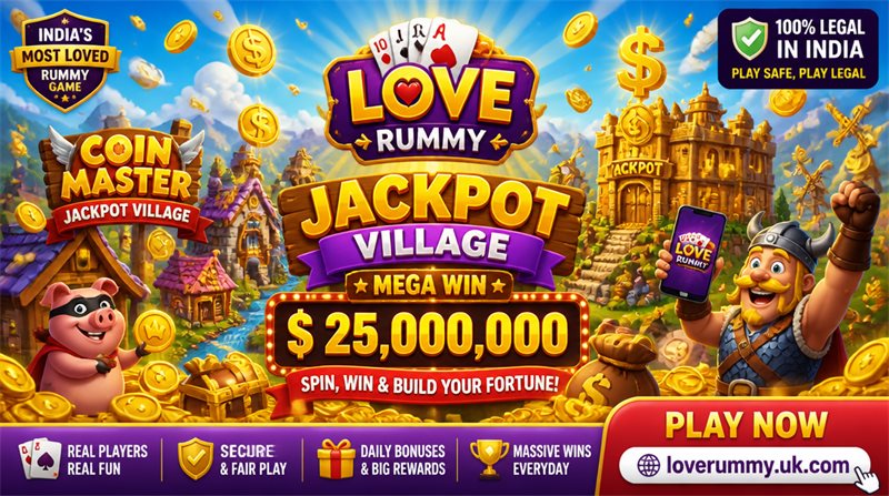 Love Rummy Coin Village 3 Love Rummy Coin Village 3