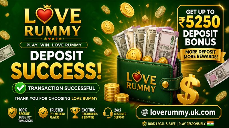 Love Rummy Fund Account 3 Love Rummy Fund Account 3