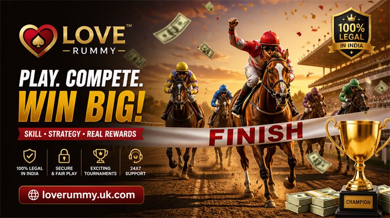 Love Rummy Horse Racing 2