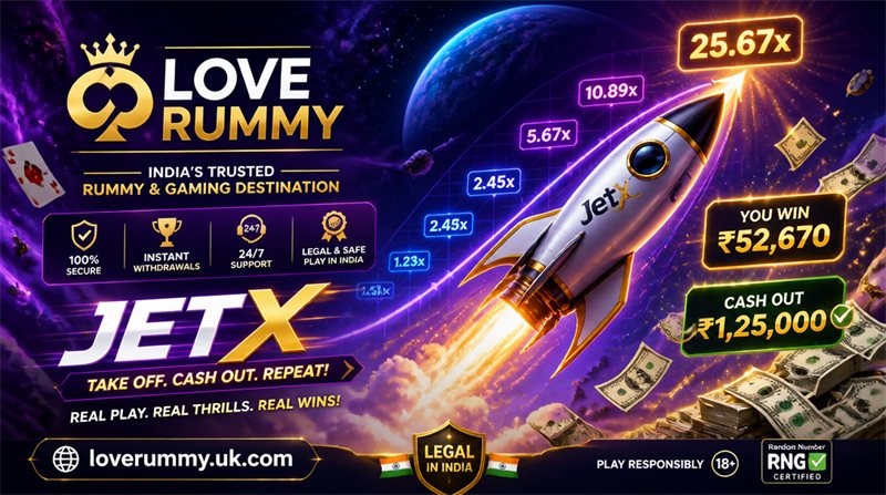 Love Rummy JetX 2
