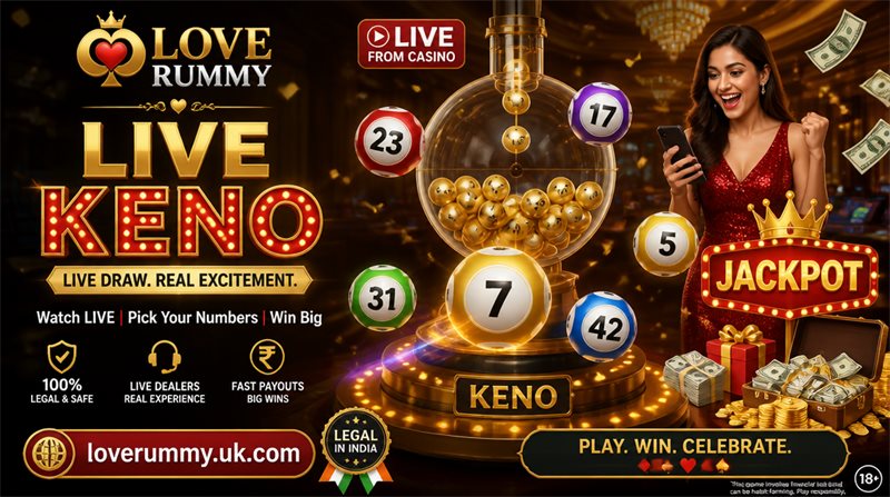 Love Rummy Keno 2