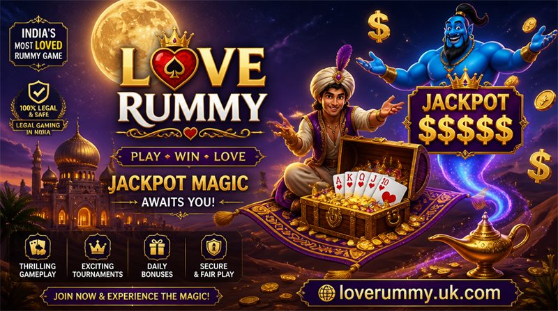 Love Rummy Magic Lamp 3