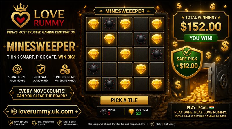 Mines Love Rummy 1 Mines Love Rummy 1
